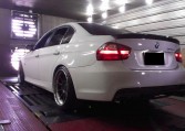 BMW 320d rear