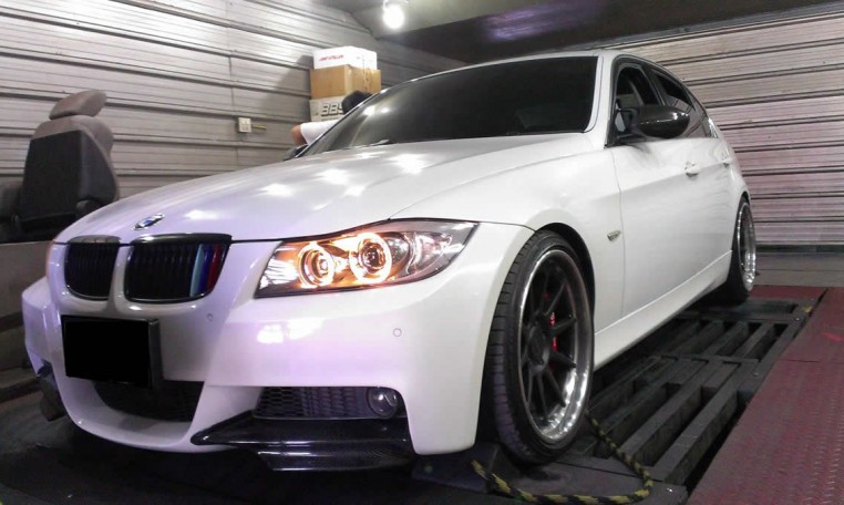 BMW 320d Remaped at RPT Thailand