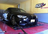 BMW 320d F30 2013 on Dyno at RPT Thailand