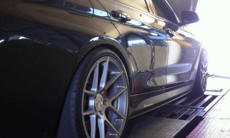 BMW F30 on Dyno at RPT in Thailand