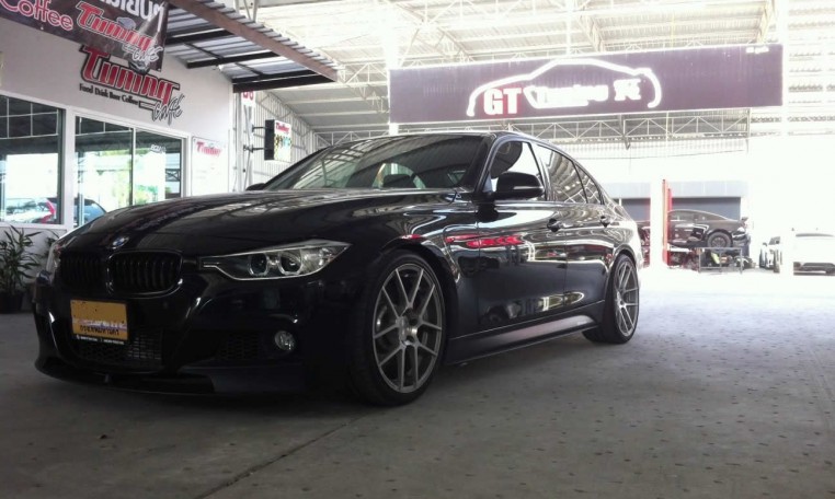 BMW F30 at RPT Thailand for ecu remapp