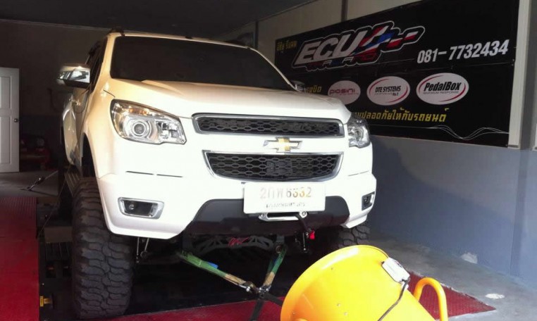 Chevrolet Colorado-2.8 ecu remap