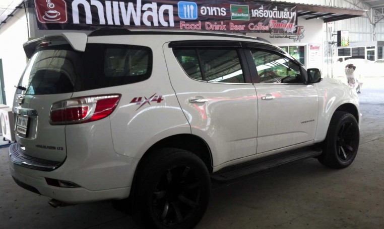 Chevrolet Trailblazer 2.8 o at RPT Thailand