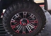 Chevrolet Colorado 2.8 front wheel on dyno