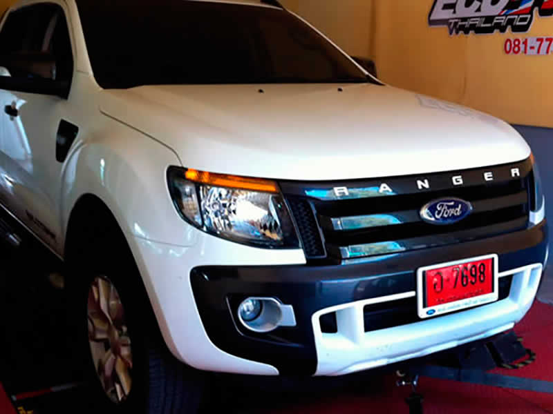 Ford Ranger 3.2 on RPT dyno