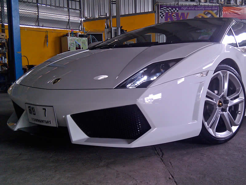 Lamborghini Spider at RPT Bangkok Thailand