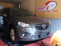 Mazda CX5 on the Dyno at RGP Tuning Thailand