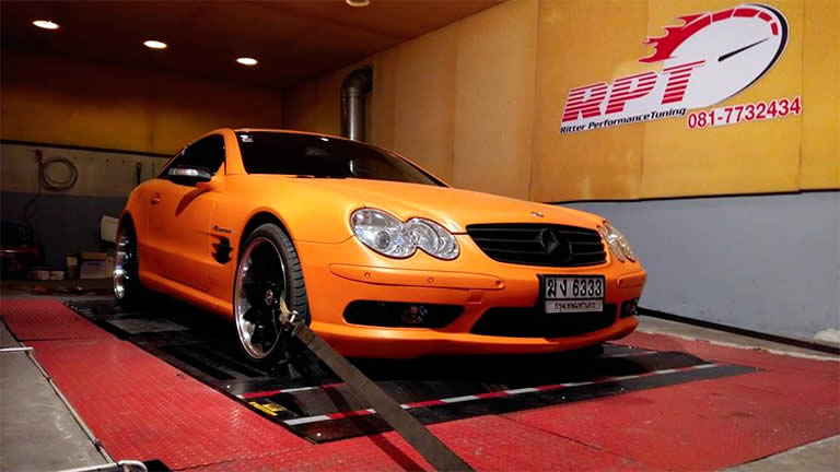 Mercedes sl55