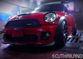 Mini Cooper S on dyno