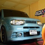 2010 Nissan Cube Z12 on dyno
