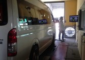 Toyota Commuter d4d 3L 2014 on dyno