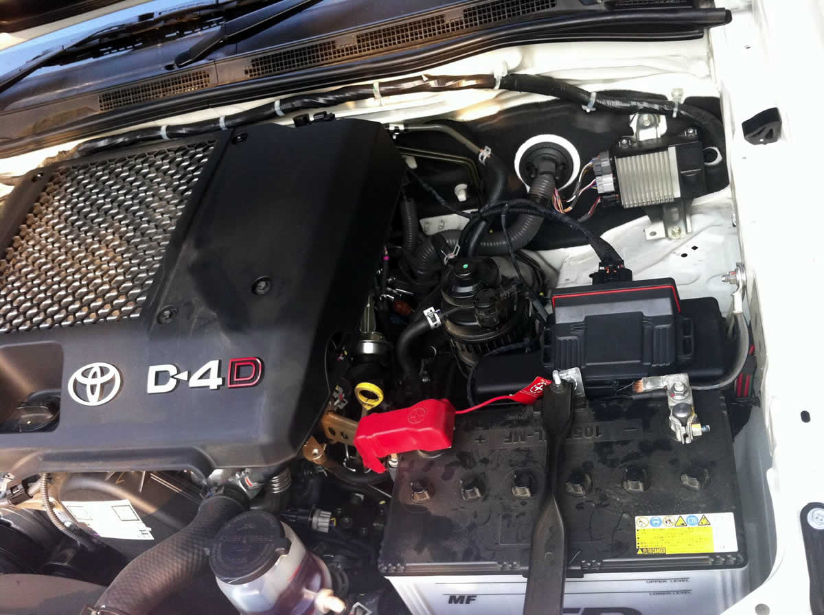Toyota Fortuner 3L 2015 ECU Remapping Results