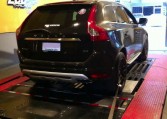 Volvo XC60 D4 on dyno at RPt Thailand