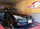 2007 BMW 520d E60 on dyno