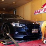 2013 BMW 320d F30 at Ritter Performance Tuning Thailand for an ECU Remap