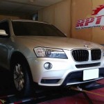 2013 BMW X3 F25 on dyno