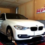 BMW 320d f30 on dyno at RPT Thailand