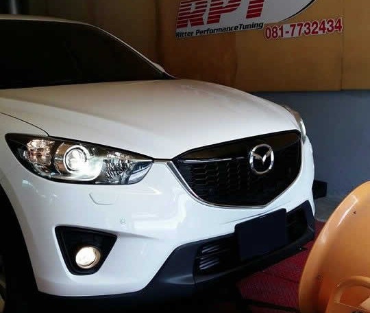 2015 Mazda CX5 on dyno