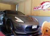 Nissan 370Z 2009 on dyno at RPT Thailand