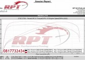 Nissan 370Z Fairlady 2009 ecu remap results