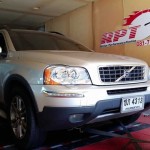 2007 Volvo XC90 on dyno for ecu remapping at Ritter Performance Tuning Thailand