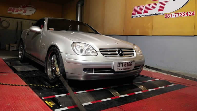 Mercedes SLK 230 1999