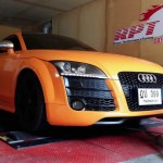 2010 Audi TTS 2L on dyno for ECU Remapping