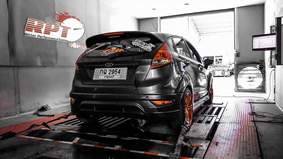 Ford Fiesta 10 Ecu Remapping Results