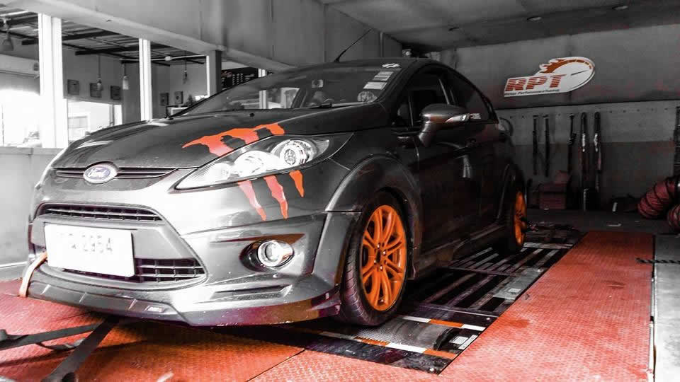 Ford Fiesta 10 Ecu Remapping Results