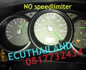 Ford Ranger 2007 speedlimiter removed