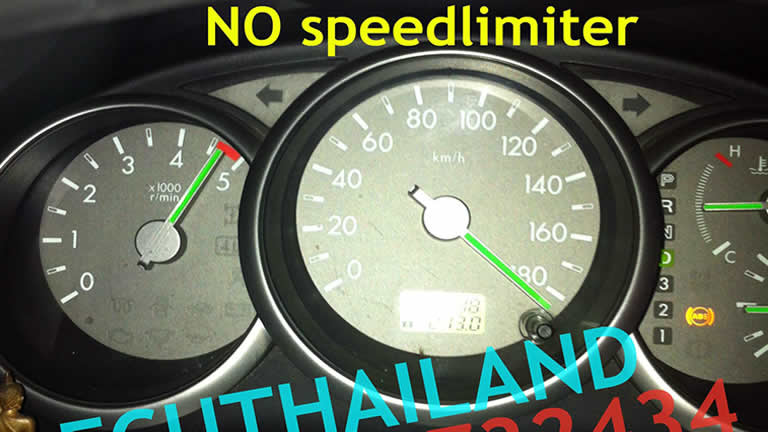 Ford Ranger t6 speed-limiter removed