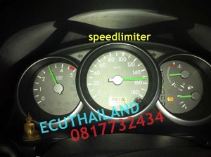Ford Ranger 2007 with speedlimiter