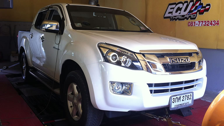 Isuzu D MAX 2.5L 2012 at Ritter Performance Tuning Thailand