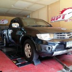 2006 Mitsubishi Triton 2.5L MT in for ECU Remapping