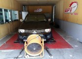 2006 Mitsubishi Triton 2.5L MT on dyno at RPT Thailand