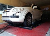 2008 Chevrolet Captiva 2.4L ecu remapped