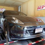 2008 Nissan Z34 at RPT ECU Thailand for ECU Remapping & Speedlimiter removal
