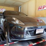 2008 Nissan Z34 at RPT ECU Thailand for ECU Remapping & Speedlimiter removal