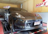 2008 Nissan Z34 at RPT ECU Thailand for ECU Remapping & Speedlimiter removal