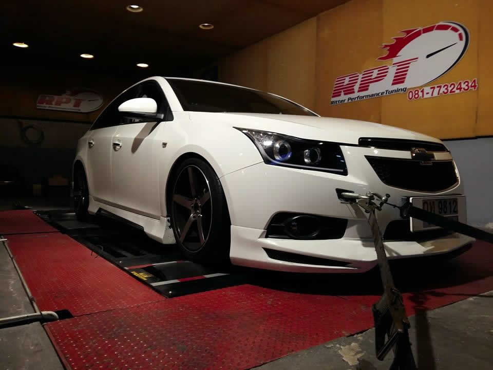 chevrolet cruze tuning shop
