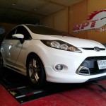 2011 Ford Fiesta 1.6L having a ECU Remapping