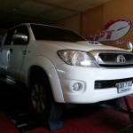 2011 Toyota Vigo ECU Remapping by RPT Thailand