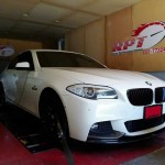 2012 BMW F10 525d ECU Remapping At RPT Thailand