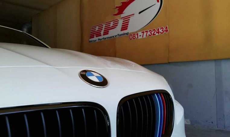 2012 BMW F10 525d on Dyno at RPT Thailand