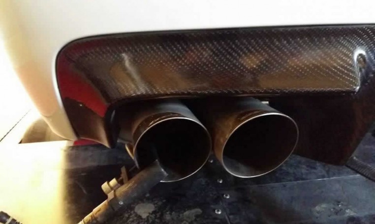 Checking the Exhaust Gas after ECU remapping