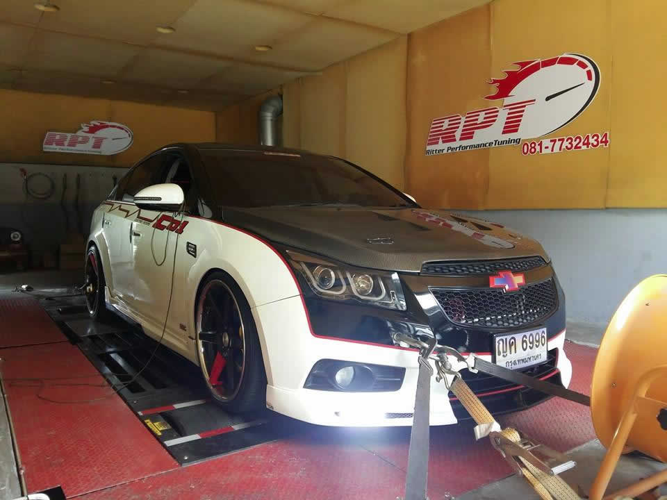 chevrolet cruze tuning shop