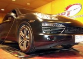 2012 Porsche Cayene diesel remapping at RTP ECU Thailand