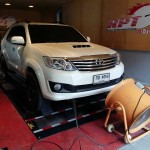 2012 Toyota Fortuner 3L ECU Remapping