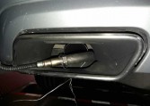 2013 Mercedes S350 CDI W221 exhaust gas check during ecu remapping