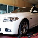 2014 BMW 528i F10 at RPT ECU Thailand for ECU Remapping